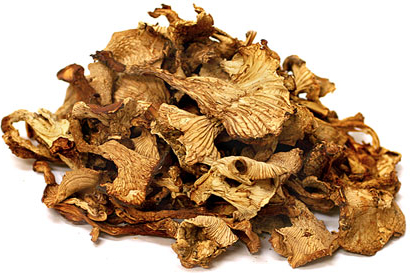 Dried Yellowfoot Mushroom