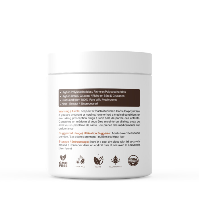 Chaga Mushroom Extract Powder - Image 3