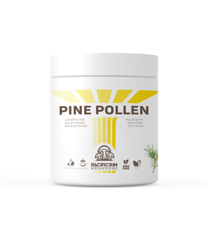 Wild Non-Cracked Pine Pollen Powder