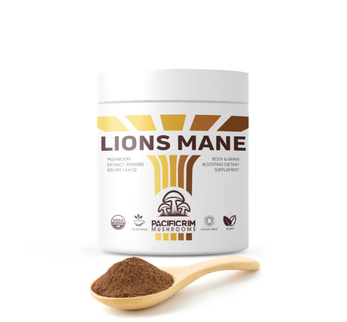 Lions Mane Mushroom Extract Powder