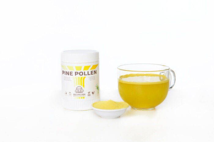 Wild Non-Cracked Pine Pollen Powder - Image 4