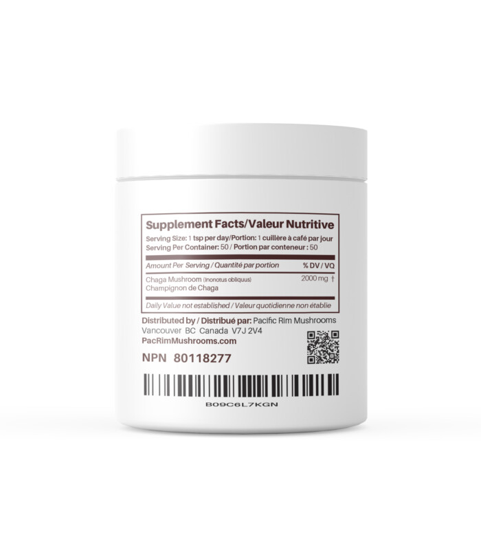 Chaga Mushroom Extract Powder - Image 2