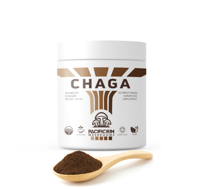 Chaga Mushroom Extract Powder